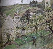 Loose multi-tile this Ahe rice Tash foot Camille Pissarro